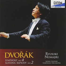 Dvořák: Symphony No.4 Slavonic Rapsody No.2