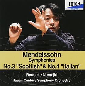 メンデルスゾーン：交響曲第3番「スコットランド」&第４番「イタリア」
